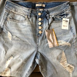 Women’s refuge jeans by Charlotte Russe